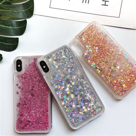 Touch 6 Glitter Case for Apple iPod Touch 5 6 Case Cool Liquid ...