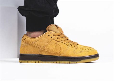 Nike SB Dunk Low "Wheat/Mocha" - SneakherClub