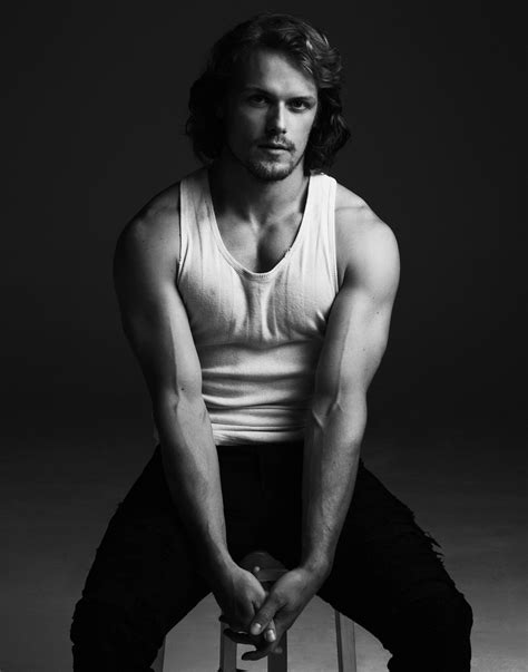 Sam Heughan Photoshoot - Sam Heughan Photo (39558310) - Fanpop - Page 29