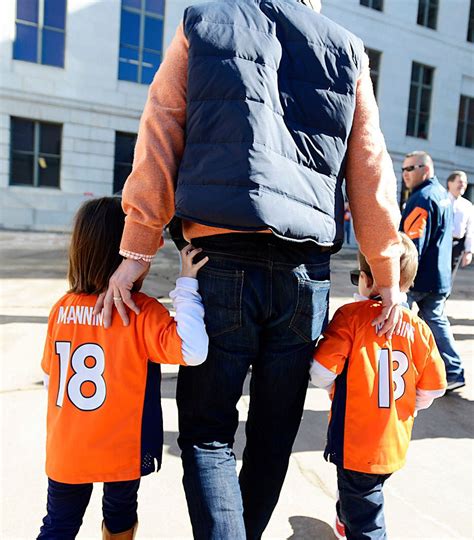 Peyton, Mosley and Marshall | Peyton manning, Peyton manning family, Denver broncos