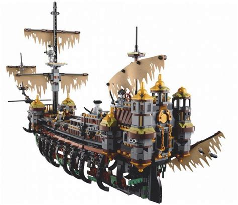 LEGO Pirates of the Caribbean The Silent Mary 71042: Offizielle Bilder | zusammengebaut