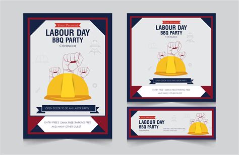 BBQ Invitation for Labor Day Graphic by thedesignsource088 · Creative ...