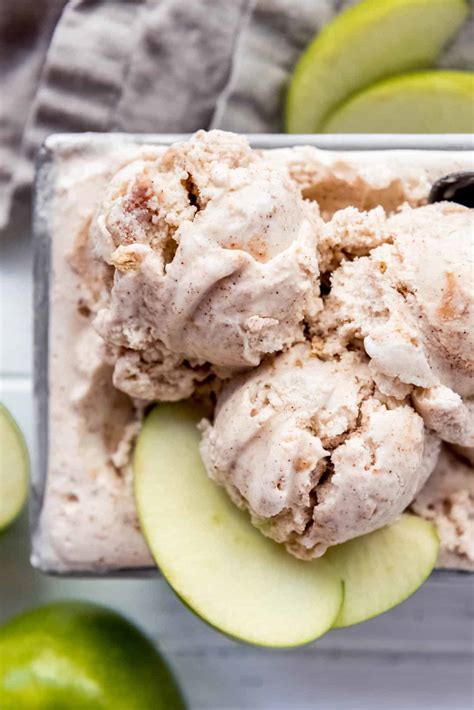 Apple Pie Ice Cream - House of Nash Eats