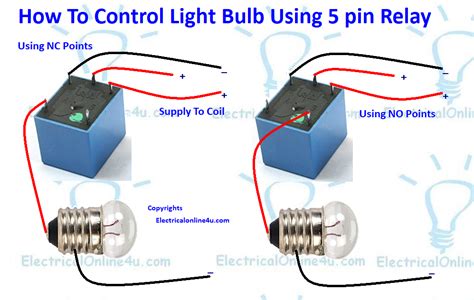 Relay Wiring 5 Pin