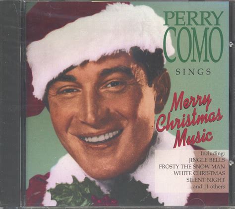 Perry Como CD: Perry Como Sings Merry Christmas Music (CD) - Bear Family Records