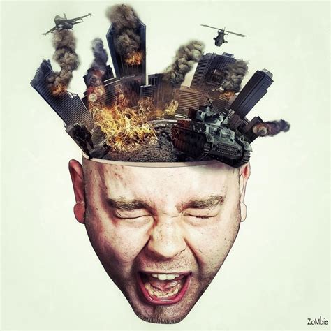 War Inside My Head by djz0mb13 on DeviantArt