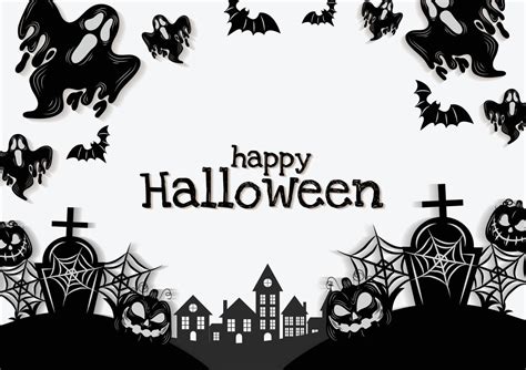 halloween banner halloween content vector design white background 10681603 Vector Art at Vecteezy