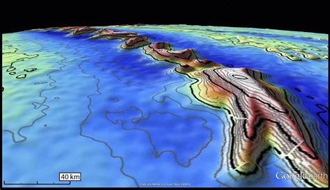 La ESA conseguirá la topografía más precisa del fondo marino con CryoSat