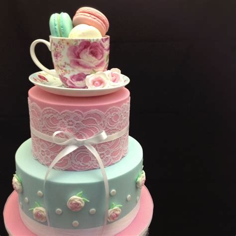 Kitchen Tea Cake | Tea party cake, Tea cakes, Shower cakes