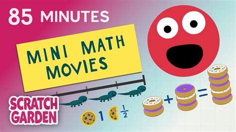 Mini Math Movies Compilation! | Math Video Collection | Scratch Garden - YouTube