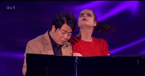 Blind Yorkshire pianist Lucy has ITV Royal Variety viewers asking same question - YorkshireLive