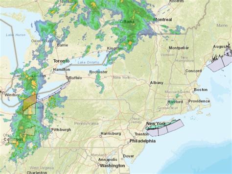 Cold Front, Rain, And Thunderstorms Heading To New Hampshire | Concord ...