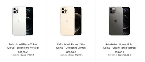 Refurbished iPhones direkt von Apple gibt es jetzt auch in Deutschland