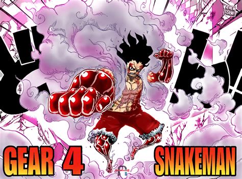 Luffy Gear 4 Snakeman by JasonAvenger23 on DeviantArt