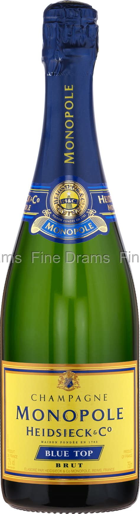 Heidsieck & Co Monopole Blue Top Brut Champagne