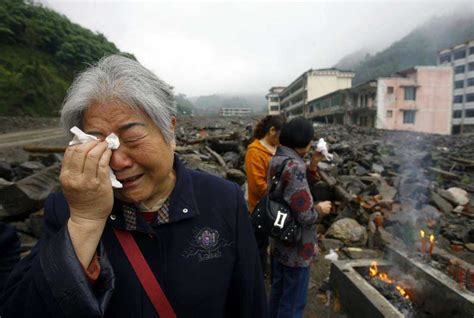 China accused of hushing up failings on 2008 earthquake - UCA News