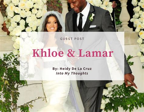 Khloe and Lamar Love Story: A Guest Post | Dating B