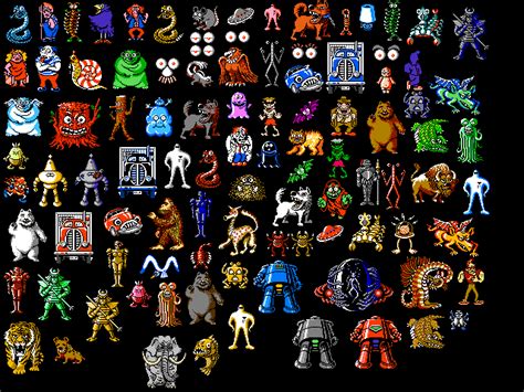 [Download 40+] Earthbound Enemies Sprites