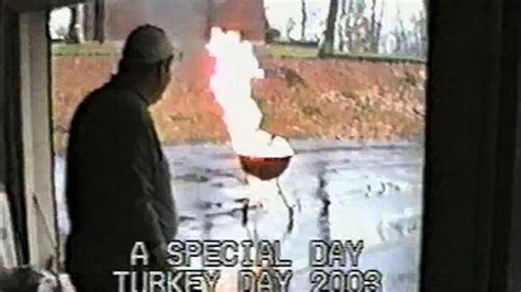 The Seven Best Deep-Fried Turkey Disaster Videos - Eater