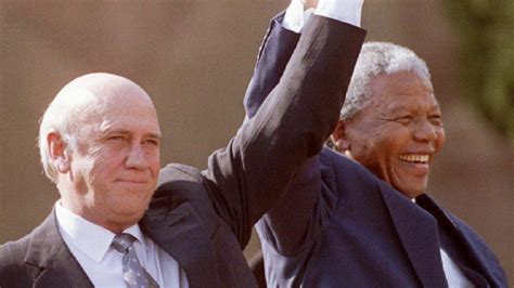 F.W. de Klerk, South Africa President Who Ended Apartheid, Dies at 85 - The New York Times