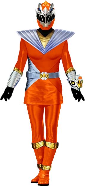 Cosmic Fury Orange Ranger by Saiyanking02 on DeviantArt