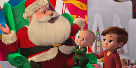 The Boss Baby Christmas Bonus Clip: Santa’s Elves Stage a Strike