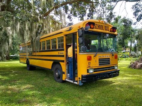 1993 Bluebird TC2000 Skoolie Conversion - $14000 (winter haven) | Cars & Trucks For Sale ...