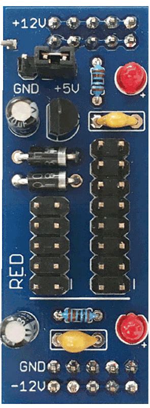 Transient Modules - Breadboard Supply | 100407