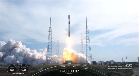 SpaceX launches 56 Starlink satellites, lands rocket at sea | Space