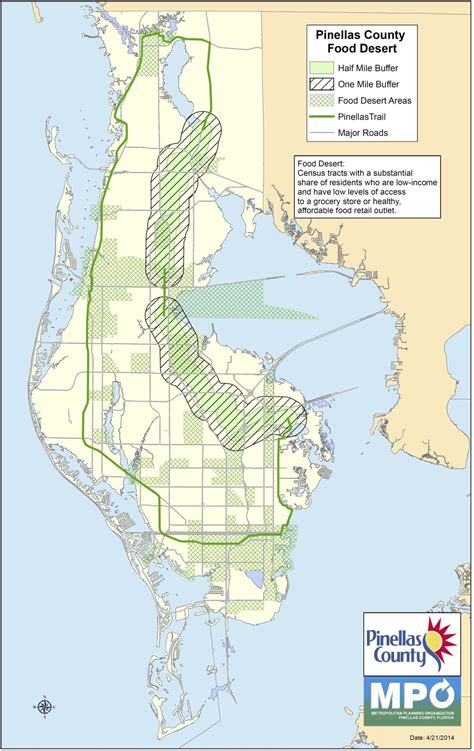 Pinellas County Trail Loop - Primary Selection Criteria - Pinellas Trail Map Florida - Printable ...