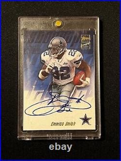 Emmitt Smith 2001 Topps Auto Autograph TA-ES Card Cowboys » Dallas ...