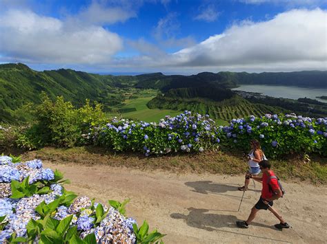 Hiking in Sete Cidades - São Miguel