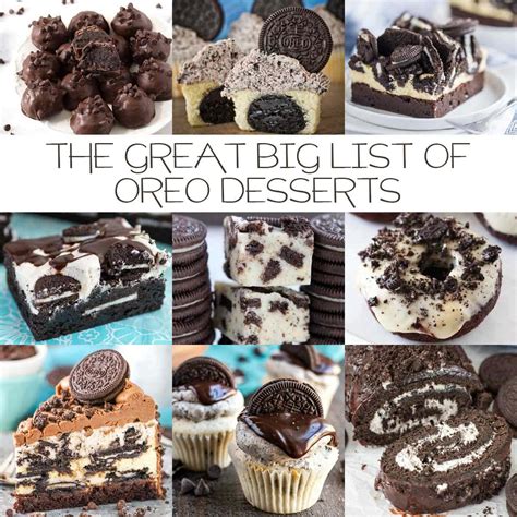 The Great Big List of Banana Desserts • Sarahs Bake Studio