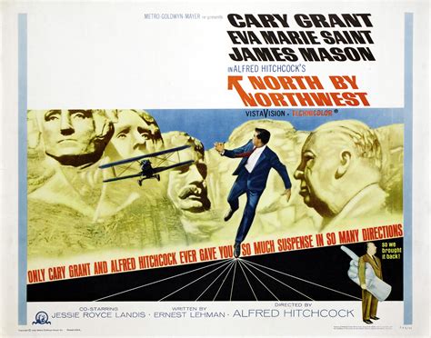 North by Northwest | North by northwest, Alfred hitchcock, Cary grant