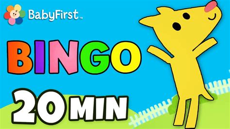 Bingo Song and Other Nursery Rhymes | Music Videos | BabyFirst TV - YouTube