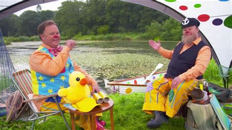 Mr Tumble goes Duck Spotting - CBeebies - BBC