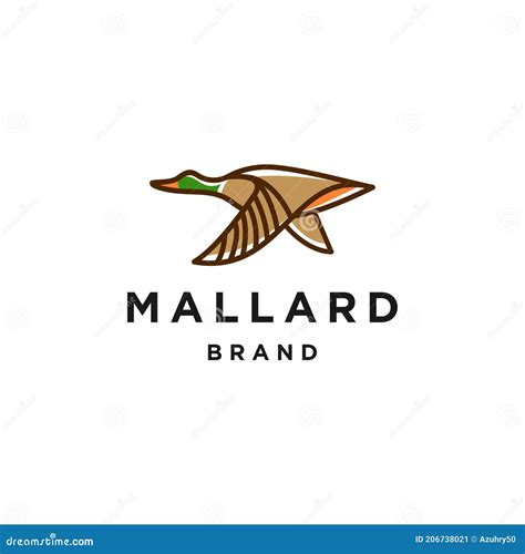 Mallard Duck Head And Upper Body Bundle Cartoon Vector | CartoonDealer ...