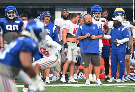 Brian Daboll treasures 'humbling' first Giants moment