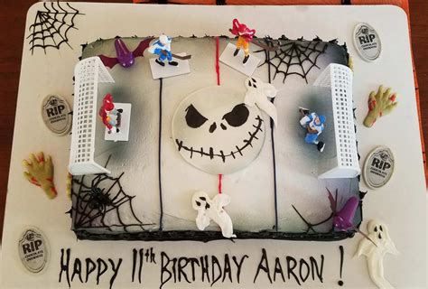 Halloween Birthday Cake | Wedding Cakes Minneapolis Bakery Farmington Bakery