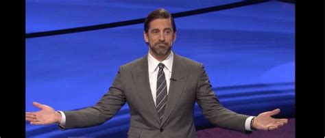 Aaron Rodgers Has Great Reaction To ‘Jeopardy!’ Contestants Failing ...