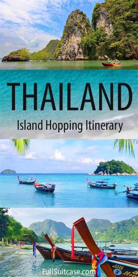 Thailand Island Hopping: Epic Itinerary (2 Weeks), Map & Tips