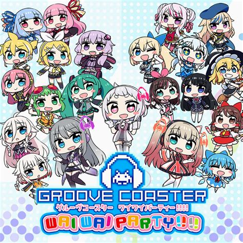 Groove Coaster: Wai Wai Party!!!! (2019) Nintendo Switch box cover art ...