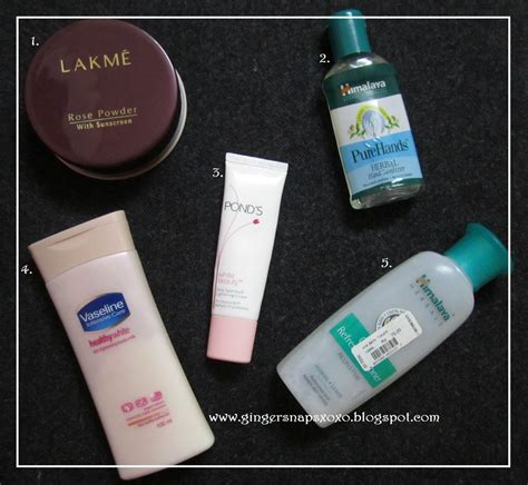 5 Awesome beauty/personal care products under INR100 (2$) | GingerSnaps