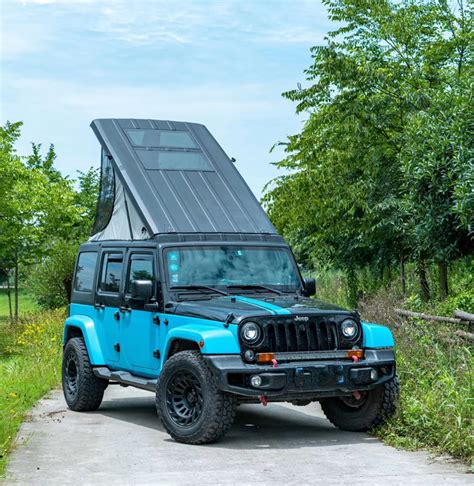 Jeep wrangler roof tent – SEVENOUTFITTERS