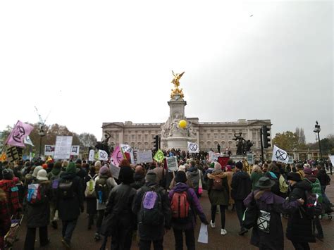 British 'Climate Change' Protesters Are "Rebelling On Behalf Of Life ...