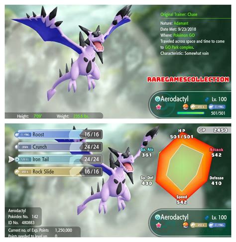 Mega Aerodactyl Pokemon