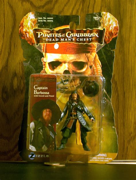 Captain Barbossa with sword and pistol by zizzle For Sale