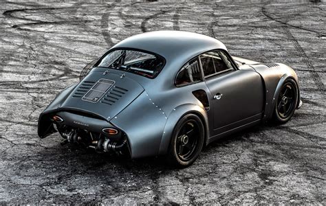 1960 Porsche 356 RSR Outlaw With Aggressive Mad Max Vibes