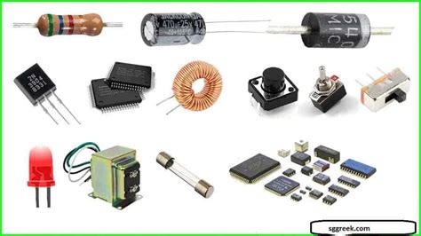 Components Of Electrical Circuit