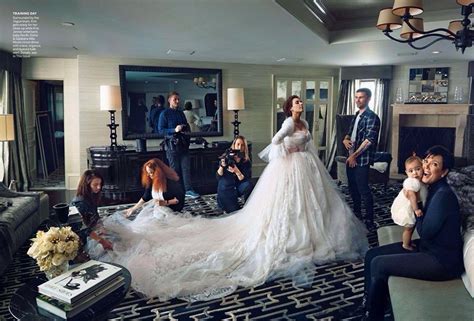 First Photo of Kim Kardashian's Wedding Dress Hit The Internet | Photo | 36NG